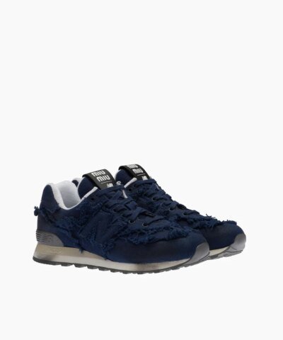 New Balance 574 Miu Miu Denim Colonial Royal Blue