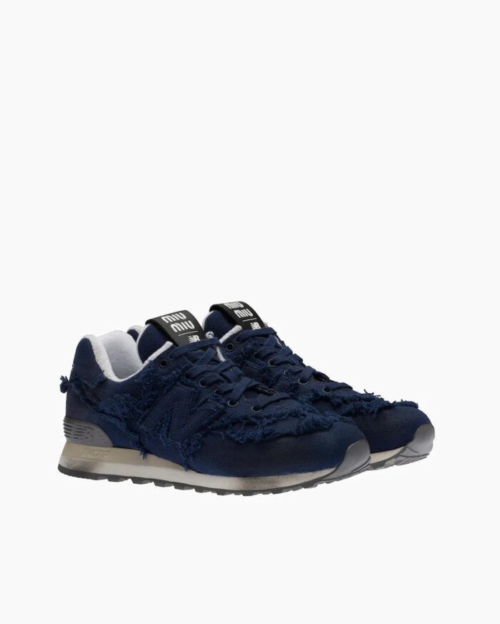 New Balance 574 Miu Miu Denim Colonial Royal Blue