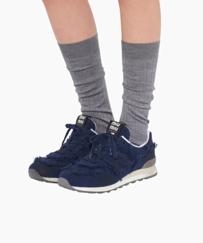 New Balance 574 Miu Miu Denim Colonial Royal Blue