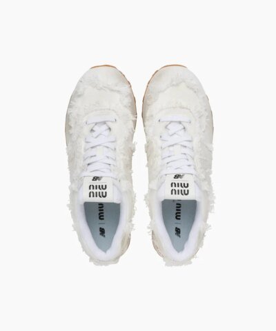 New Balance 574 Miu Miu Denim Colonial White