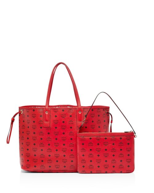 MCM Liz Reversible Large Tote