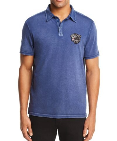 John Varvatos Star USA Patch Polo Shirt