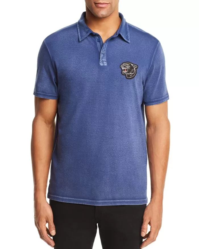 John Varvatos Star USA Patch Polo Shirt