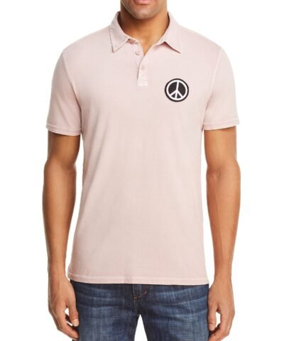 John Varvatos Star USA Patch Polo Shirt