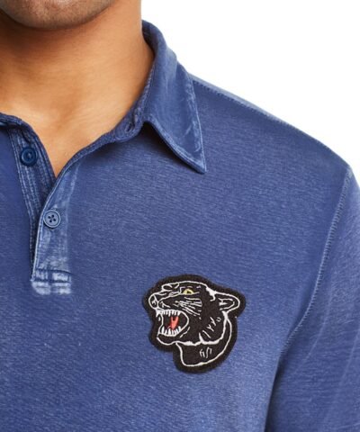John Varvatos Star USA Patch Polo Shirt
