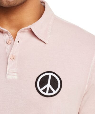 John Varvatos Star USA Patch Polo Shirt