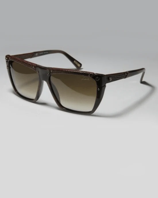 Lanvin Sunglasses SLN 501 in color 0G62