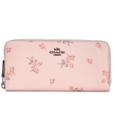 COACH Slim Accordion Zip Wallet