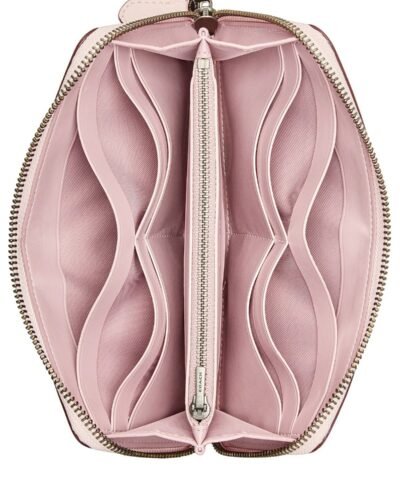 COACH Slim Accordion Zip Wallet