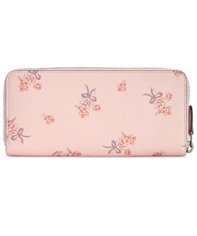 COACH Slim Accordion Zip Wallet