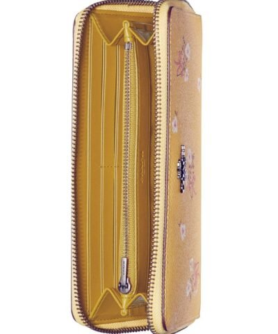 COACH Slim Accordion Zip Wallet