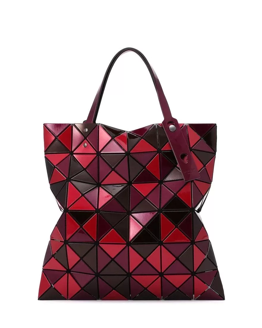 Bao Bao Lssey Miyake Lucent At-Random Tote