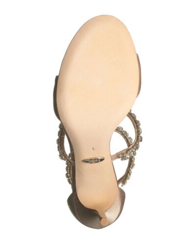 Badgley Mischka Yasmine Crystal Embellished Sandal