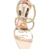 Badgley Mischka Yasmine Crystal Embellished Sandal