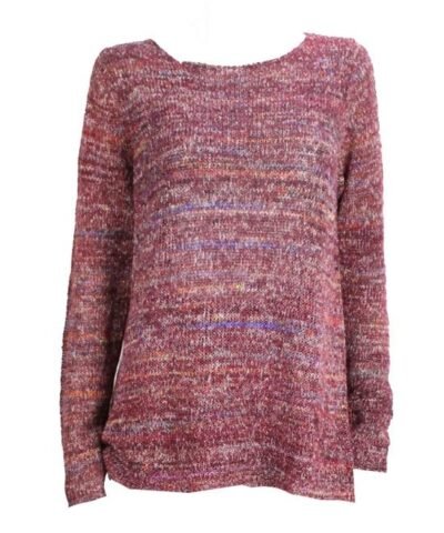 Studio M Multicolor Tweed Sweater