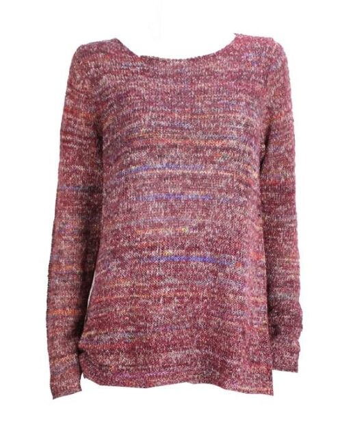 Studio M Multicolor Tweed Sweater