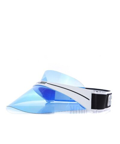 Dior DiorClub1 GOY White/Blue Visor