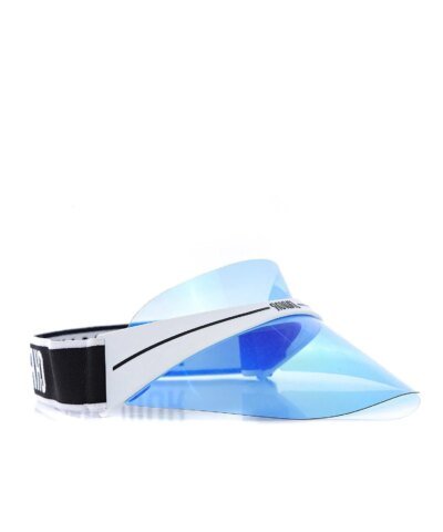 Dior DiorClub1 GOY White/Blue Visor