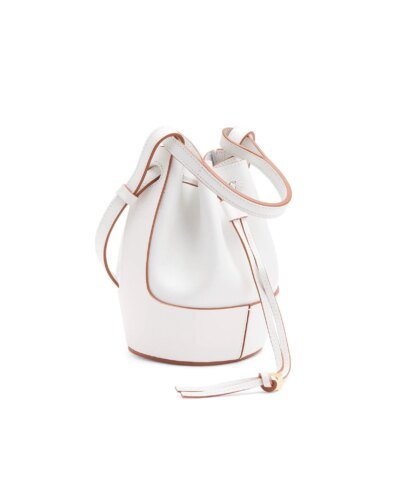 Loewe Mini Balloon Bag In Nappa Calfskin