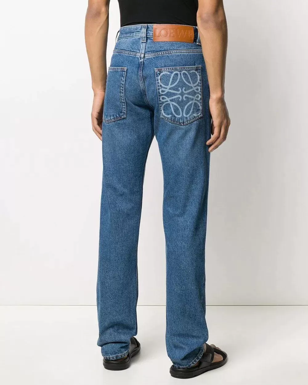 Loewe Men's Basic Denim Jeans