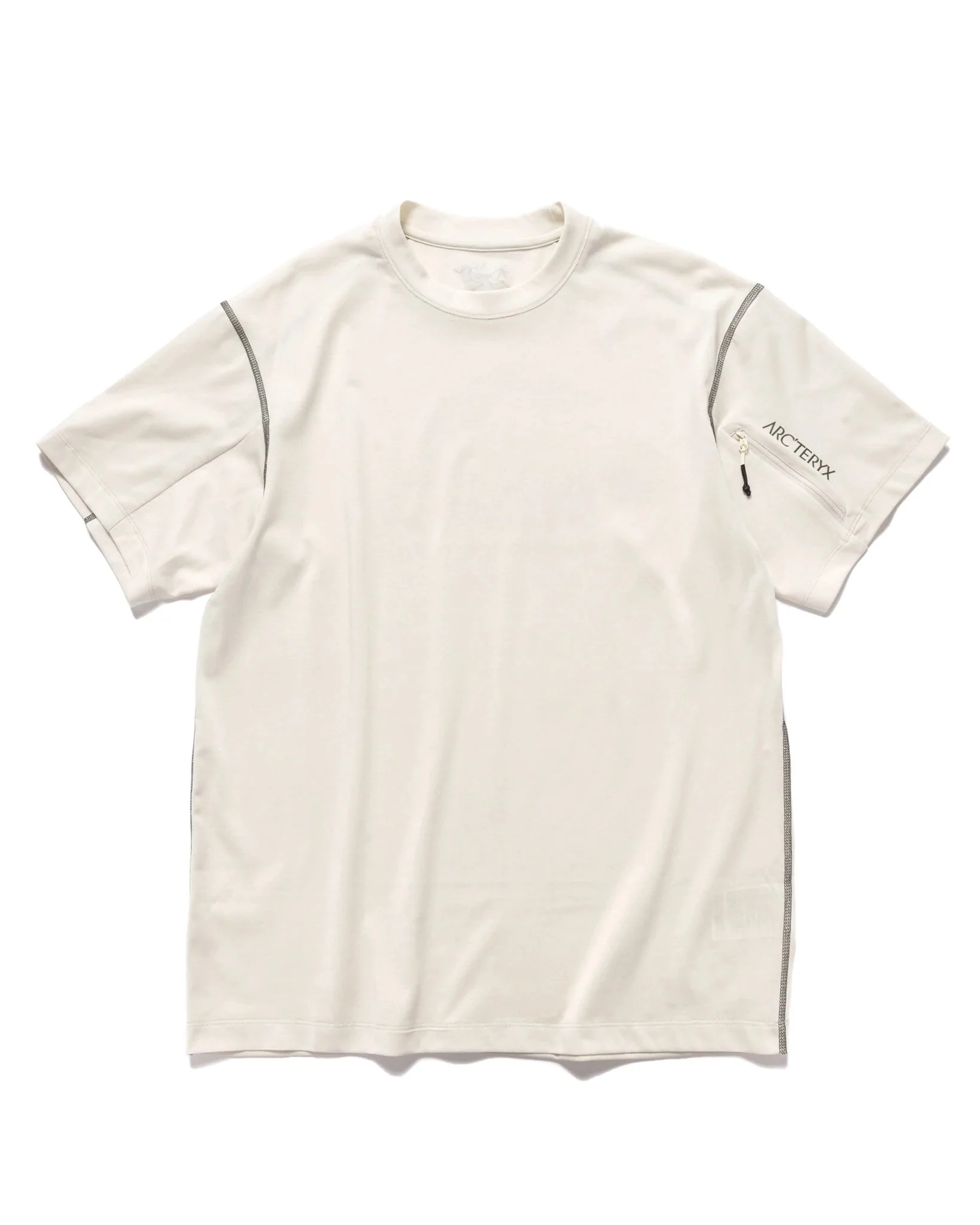 Arc’teryx Copal SS Pocket Bird T-Shirt Chalk