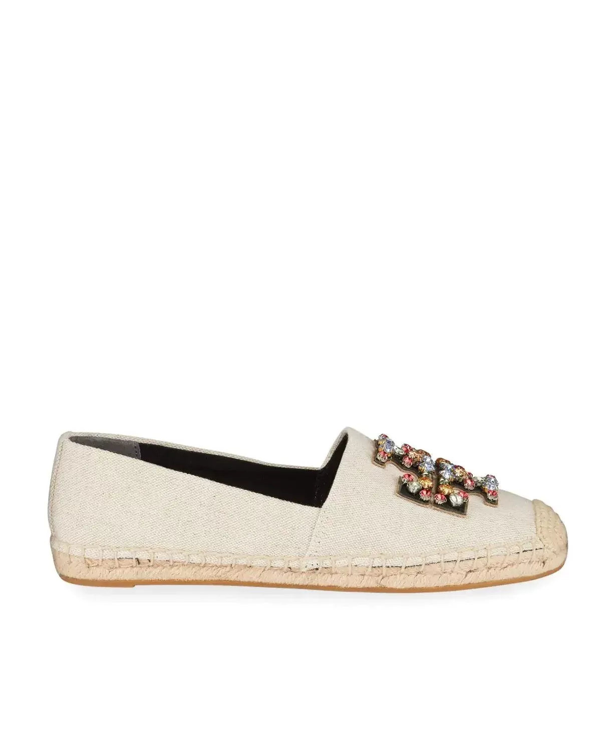 Tory Burch Ines Embellished Espadrilles