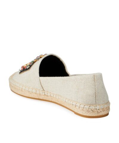Tory Burch Ines Embellished Espadrilles