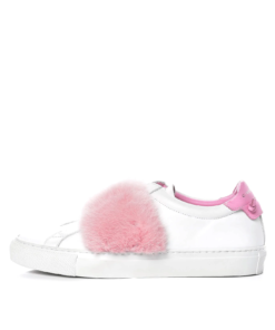 Givenchy Urban Street Genuine Mink Fur Sneaker