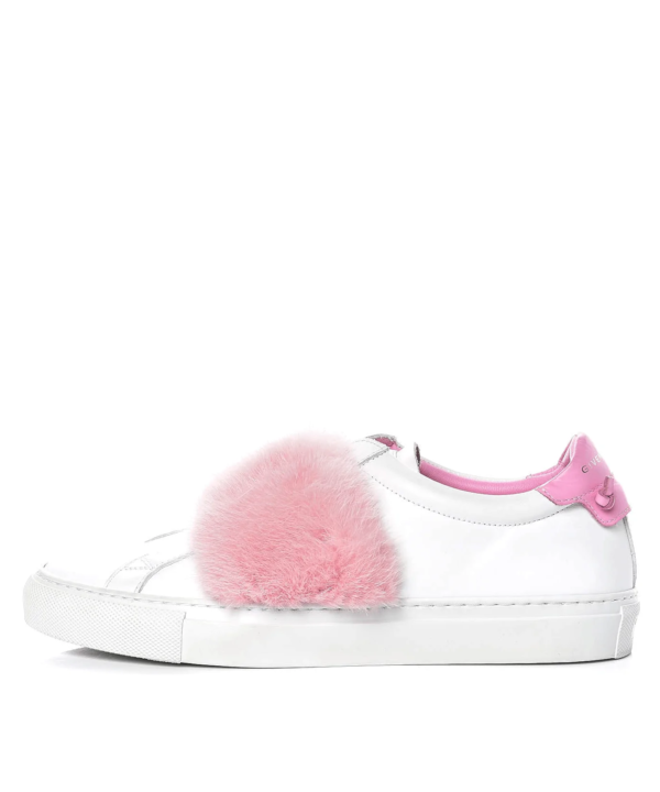Givenchy Urban Street Genuine Mink Fur Sneaker
