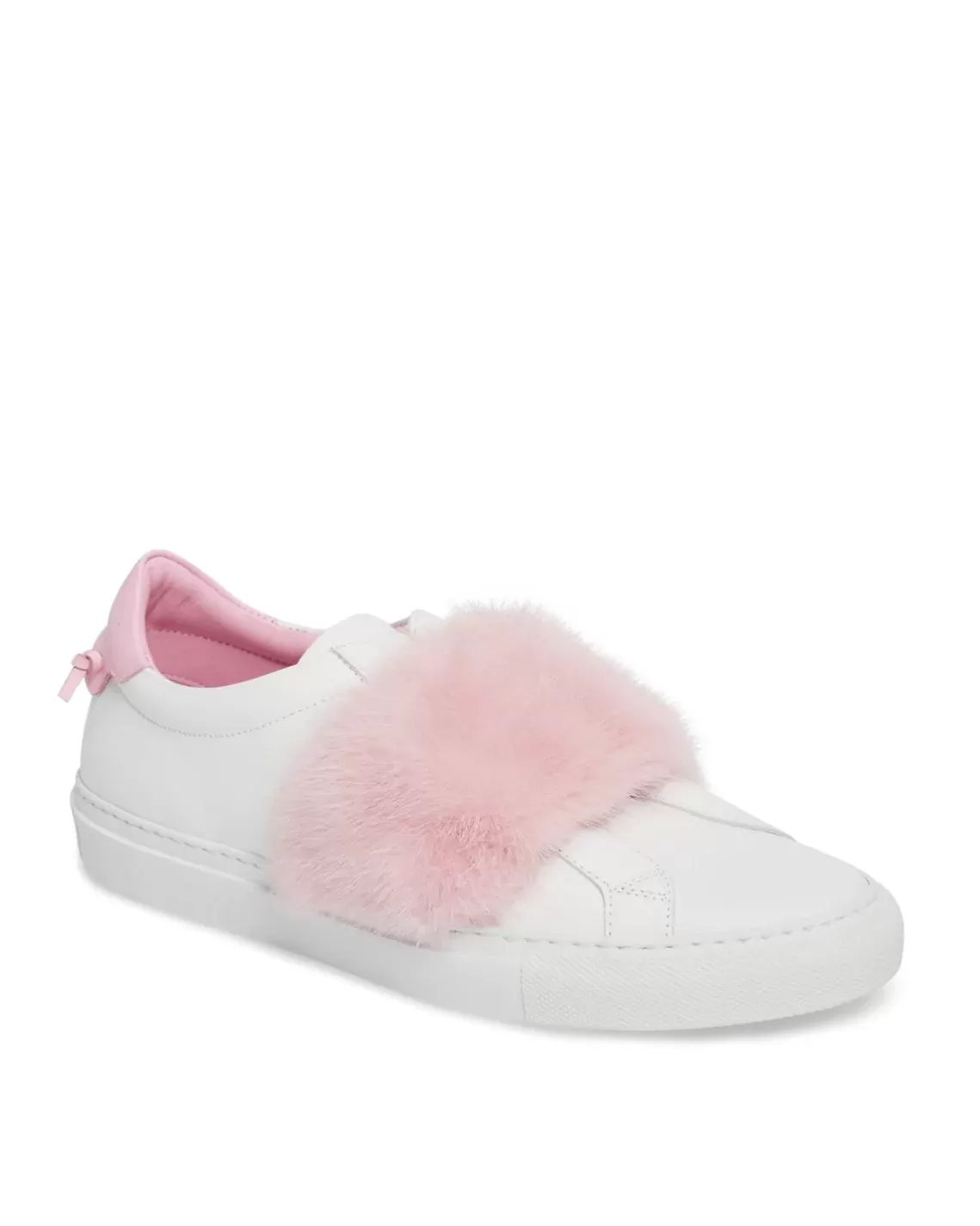 Givenchy Urban Street Genuine Mink Fur Sneaker