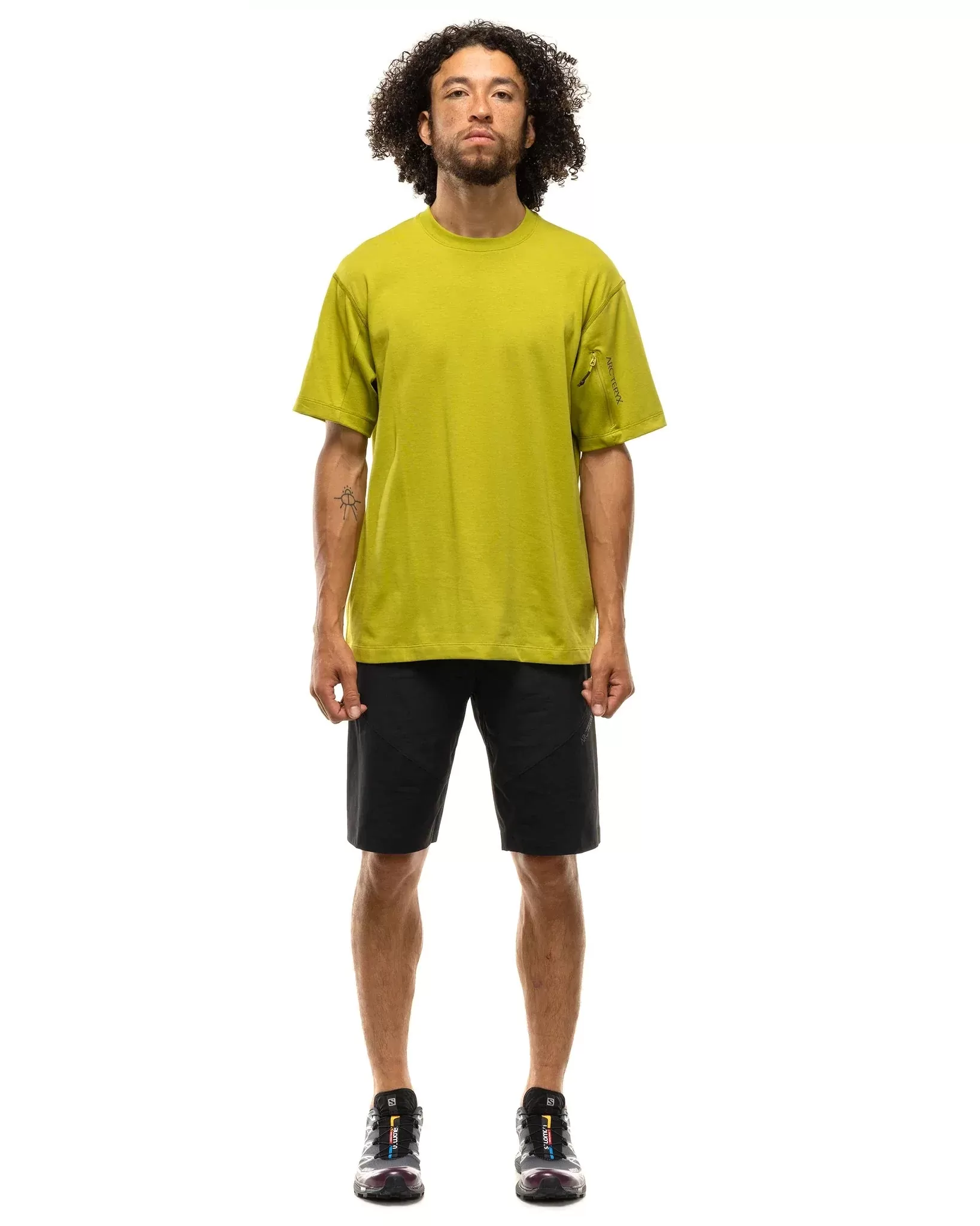 Arc’teryx Copal SS Pocket Bird T-Shirt Terrarium