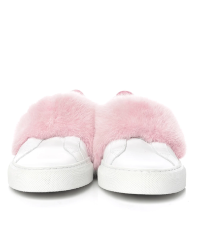 Givenchy Urban Street Genuine Mink Fur Sneaker