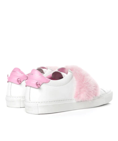 Givenchy Urban Street Genuine Mink Fur Sneaker