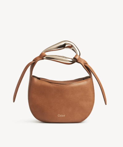 Chloe Kiss Small Bag in Brown