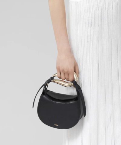 Chloe Kiss Small Bag in Black
