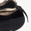 Chloe Kiss Small Bag in Black