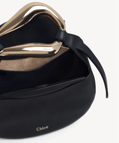 Chloe Kiss Small Bag in Black