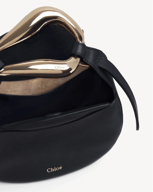 Chloe Kiss Small Bag in Black