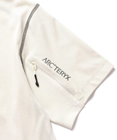 Arc’teryx Copal SS Pocket Bird T-Shirt Chalk