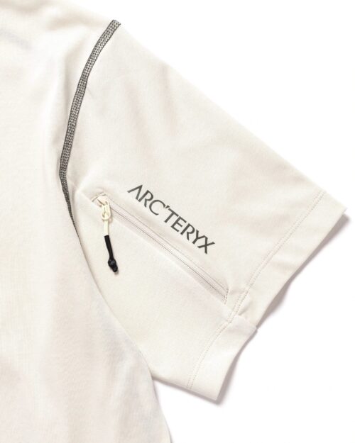 Arc’teryx Copal SS Pocket Bird T-Shirt Chalk