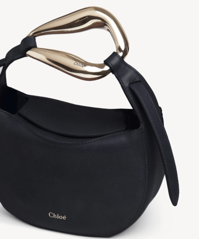 Chloe Kiss Small Bag in Black