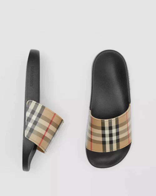 Burberry Vintage Check Slides