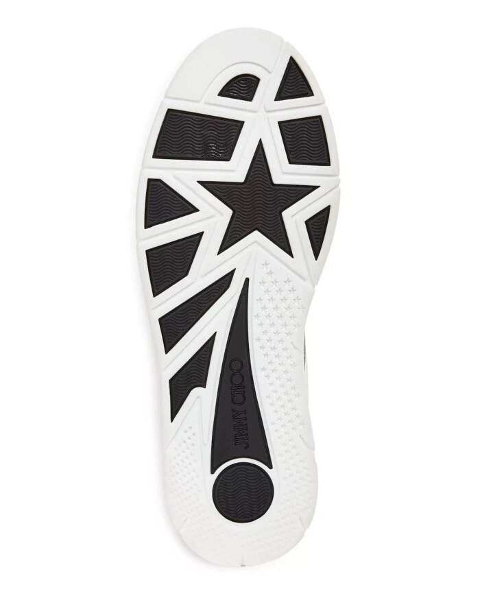 Jimmy Choo Hawaii Low Top Platform Sneakers