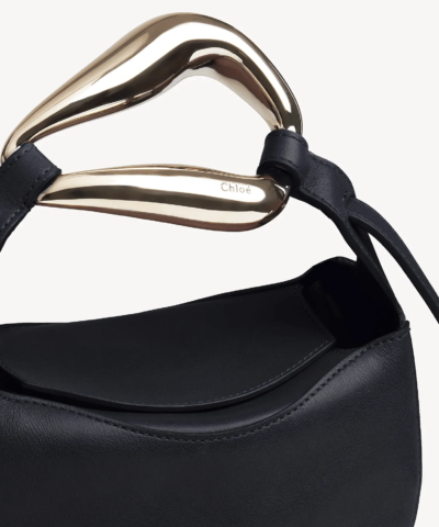 Chloe Kiss Small Bag in Black