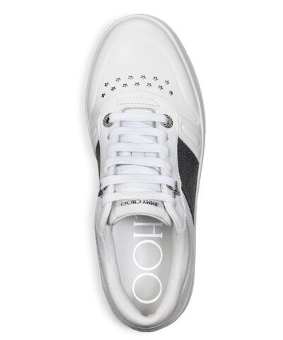Jimmy Choo Hawaii Low Top Platform Sneakers