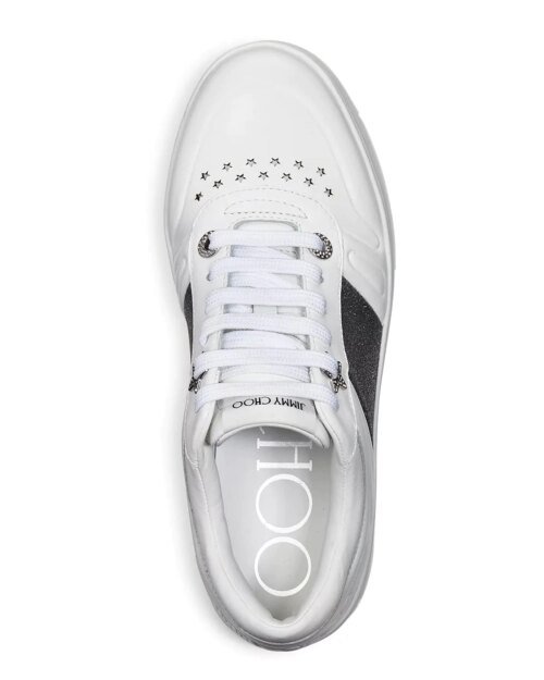 Jimmy Choo Hawaii Low Top Platform Sneakers