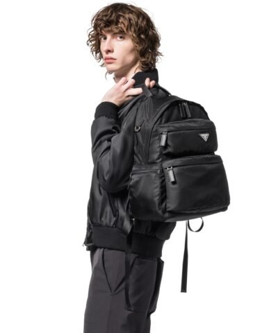 Prada Nylon Backpack