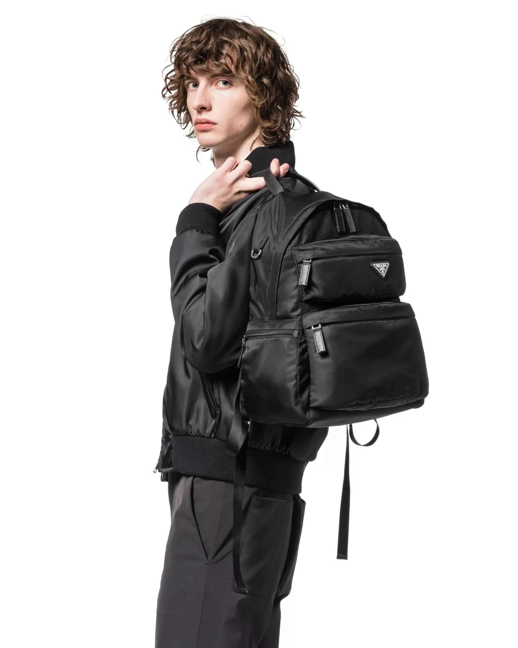 Prada Nylon Backpack