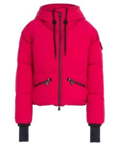 Moncler Grenoble Airy Down Puffer Jacket In Magenta