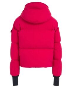 Moncler Grenoble Airy Down Puffer Jacket In Magenta